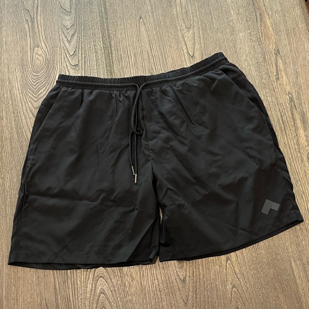NWOT Tonal Black Basketball Athletic Shorts Size 2X